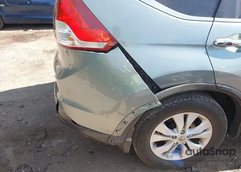 2012 Honda Cr-V Ex-L from USA, damaged, VIN 5J6RM4H74CL044343